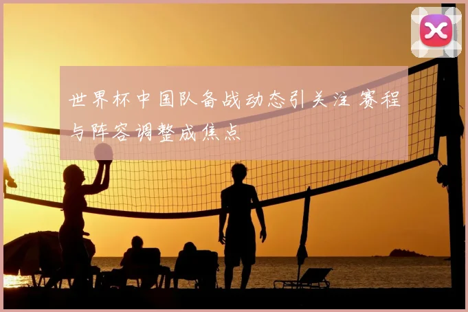 世界杯中国队备战动态引关注 赛程与阵容调整成焦点