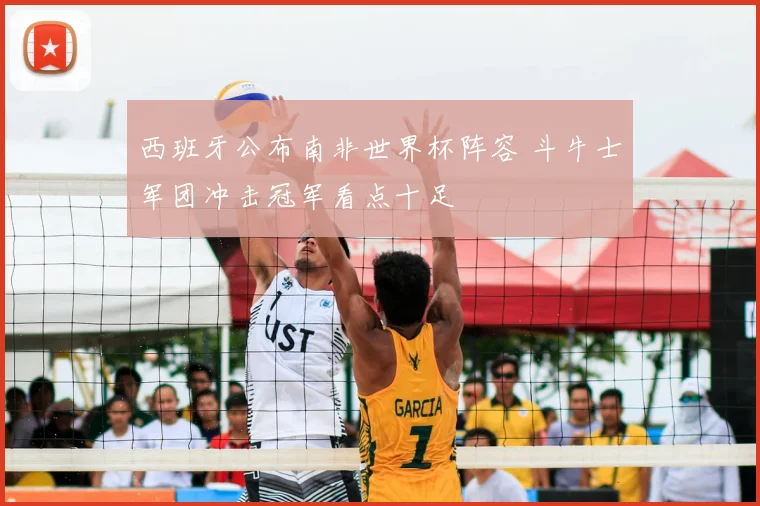 西班牙公布南非世界杯阵容 斗牛士军团冲击冠军看点十足