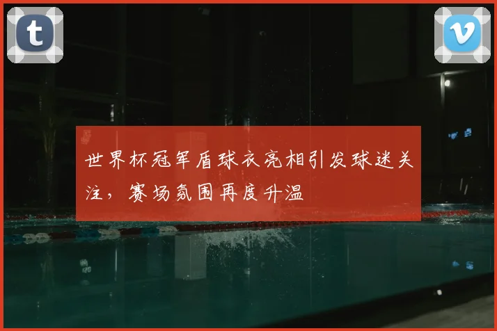 世界杯冠军盾球衣亮相引发球迷关注,赛场氛围再度升温